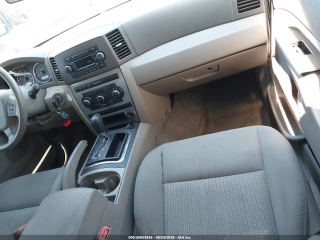 45932045 :رقم المزاد ، 1J8GS48K97C627917 vin ، 2007 Jeep Grand Cherokee Laredo مزاد بيع