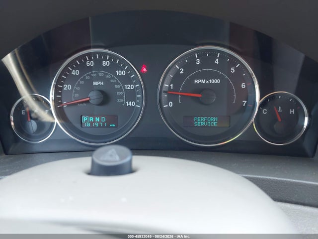 45932045 :رقم المزاد ، 1J8GS48K97C627917 vin ، 2007 Jeep Grand Cherokee Laredo مزاد بيع