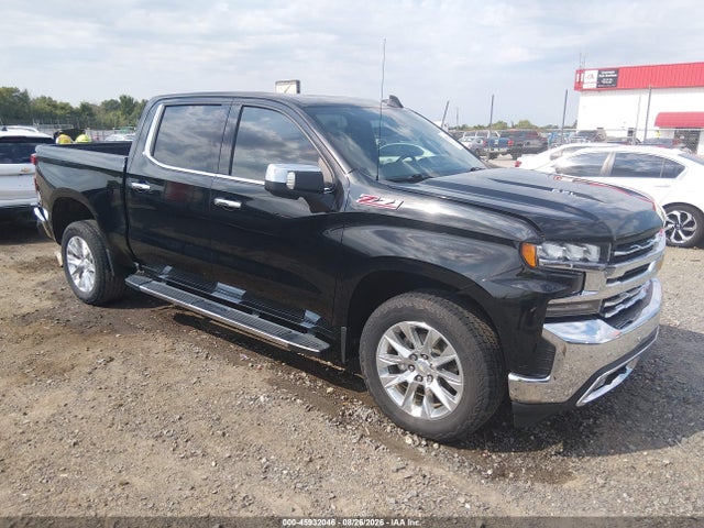 45932046 :رقم المزاد ، 3GCUYGEL5KG270376 vin ، 2019 Chevrolet Silverado 1500 Ltz مزاد بيع