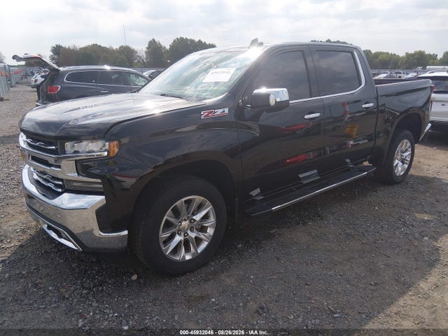 Aukcja sprzedaży 2019 Chevrolet Silverado 1500 Ltz, vin: 3GCUYGEL5KG270376, numer aukcji: 45932046