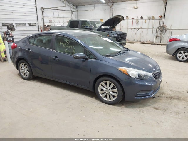 Продаж на аукціоні авто 2016 Kia Forte Lx, vin: KNAFX4A66G5437687, номер лоту: 45932047