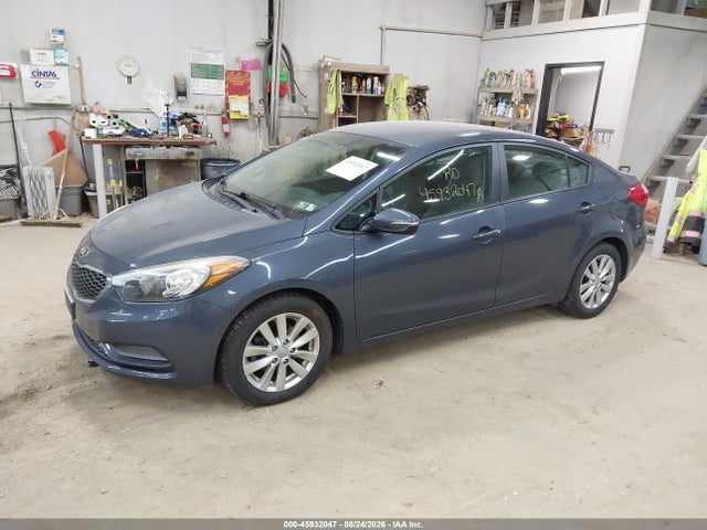 Продаж на аукціоні авто 2016 Kia Forte Lx, vin: KNAFX4A66G5437687, номер лоту: 45932047