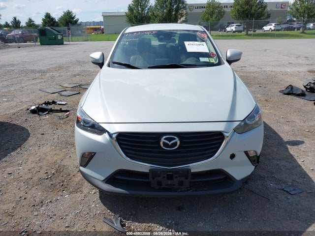 2018 Mazda Cx-3 Touring მანქანა იყიდება აუქციონზე, vin: JM1DKFC75J0316339, აუქციონის ნომერი: 45932058