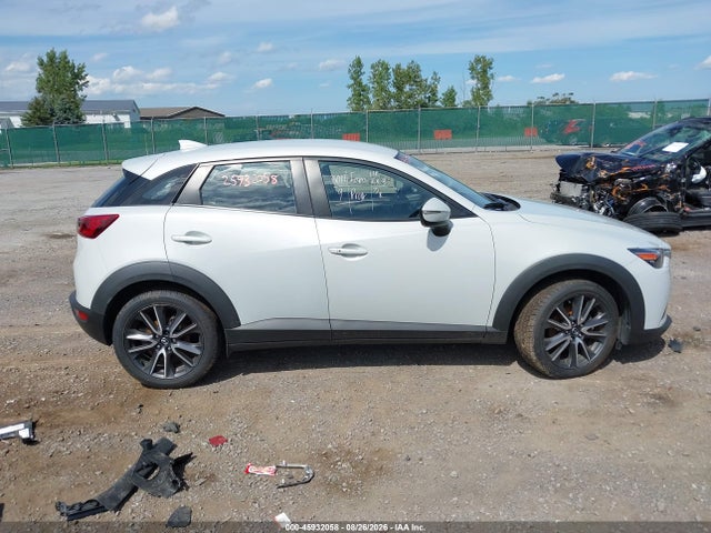 2018 Mazda Cx-3 Touring მანქანა იყიდება აუქციონზე, vin: JM1DKFC75J0316339, აუქციონის ნომერი: 45932058