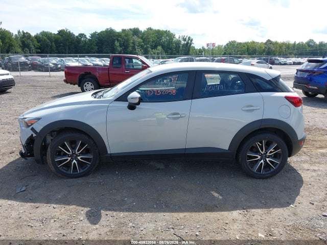 2018 Mazda Cx-3 Touring მანქანა იყიდება აუქციონზე, vin: JM1DKFC75J0316339, აუქციონის ნომერი: 45932058