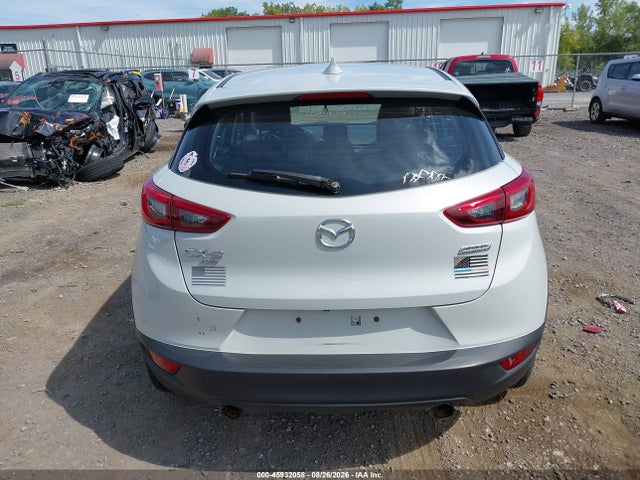 2018 Mazda Cx-3 Touring მანქანა იყიდება აუქციონზე, vin: JM1DKFC75J0316339, აუქციონის ნომერი: 45932058