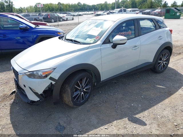 2018 Mazda Cx-3 Touring მანქანა იყიდება აუქციონზე, vin: JM1DKFC75J0316339, აუქციონის ნომერი: 45932058
