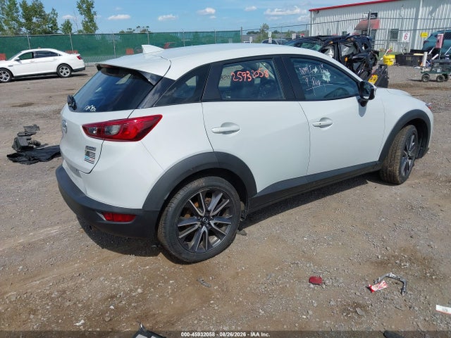 2018 Mazda Cx-3 Touring მანქანა იყიდება აუქციონზე, vin: JM1DKFC75J0316339, აუქციონის ნომერი: 45932058