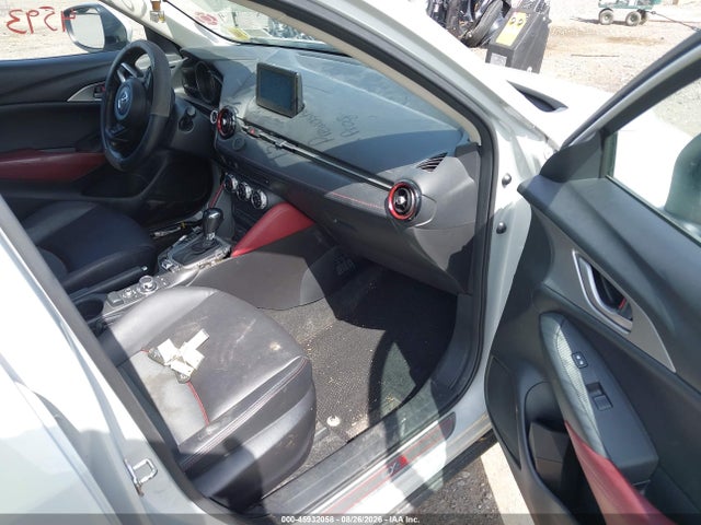 2018 Mazda Cx-3 Touring მანქანა იყიდება აუქციონზე, vin: JM1DKFC75J0316339, აუქციონის ნომერი: 45932058