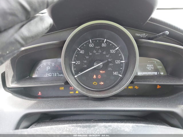 2018 Mazda Cx-3 Touring მანქანა იყიდება აუქციონზე, vin: JM1DKFC75J0316339, აუქციონის ნომერი: 45932058