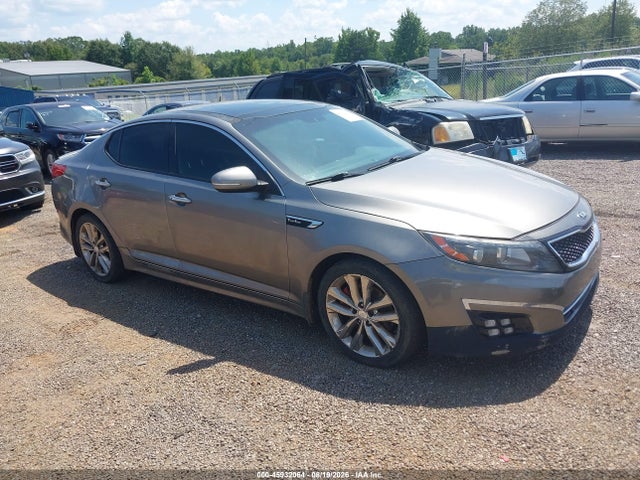 2015 Kia Optima Sxl Turbo მანქანა იყიდება აუქციონზე, vin: 5XXGR4A67FG368648, აუქციონის ნომერი: 45932064