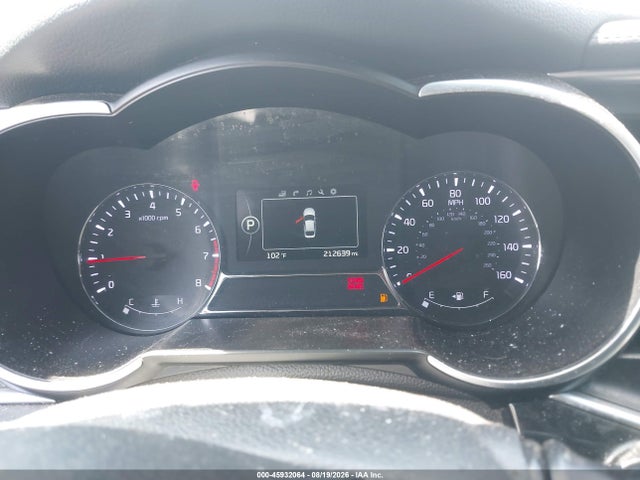 45932064 :رقم المزاد ، 5XXGR4A67FG368648 vin ، 2015 Kia Optima Sxl Turbo مزاد بيع