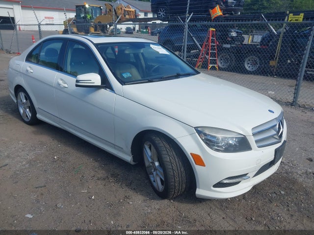 45932066 :رقم المزاد ، WDDGF8BB7BR148337 vin ، 2011 Mercedes-benz C 300 Sport 4matic مزاد بيع