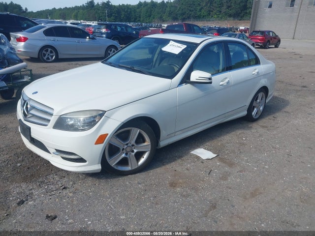 Продажа на аукционе авто 2011 Mercedes-benz C 300 Sport 4matic, vin: WDDGF8BB7BR148337, номер лота: 45932066