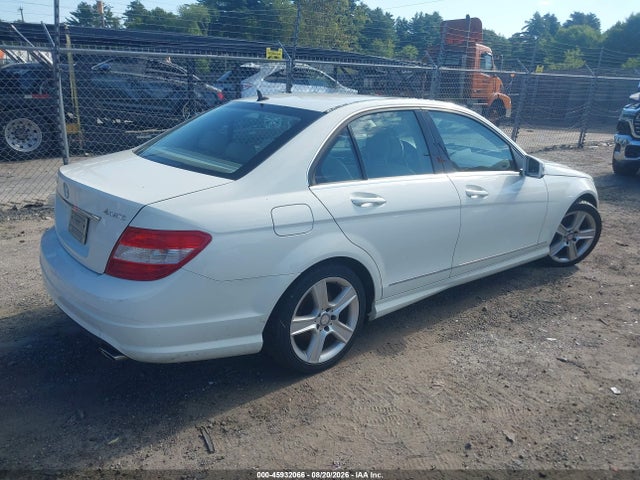 Продажа на аукционе авто 2011 Mercedes-benz C 300 Sport 4matic, vin: WDDGF8BB7BR148337, номер лота: 45932066