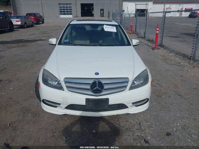 Продажа на аукционе авто 2011 Mercedes-benz C 300 Sport 4matic, vin: WDDGF8BB7BR148337, номер лота: 45932066