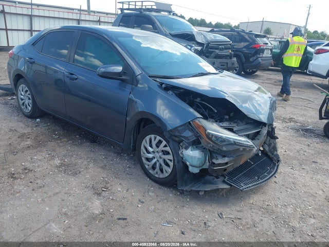 2019 Toyota Corolla Le მანქანა იყიდება აუქციონზე, vin: 5YFBURHE4KP944300, აუქციონის ნომერი: 45932068