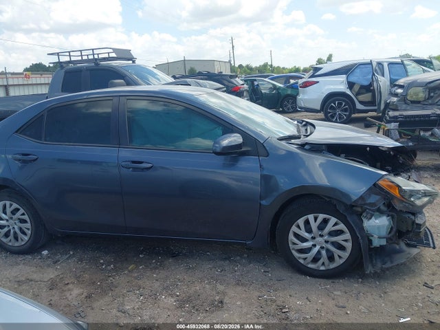 2019 Toyota Corolla Le მანქანა იყიდება აუქციონზე, vin: 5YFBURHE4KP944300, აუქციონის ნომერი: 45932068