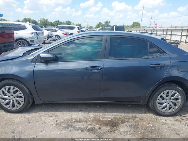 2019 Toyota Corolla Le მანქანა იყიდება აუქციონზე, vin: 5YFBURHE4KP944300, აუქციონის ნომერი: 45932068