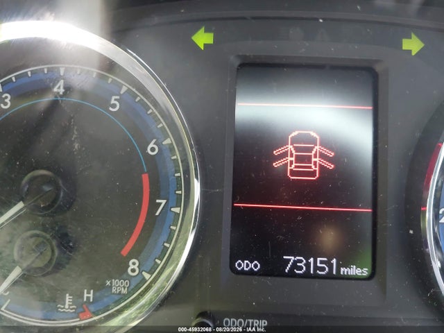 2019 Toyota Corolla Le მანქანა იყიდება აუქციონზე, vin: 5YFBURHE4KP944300, აუქციონის ნომერი: 45932068