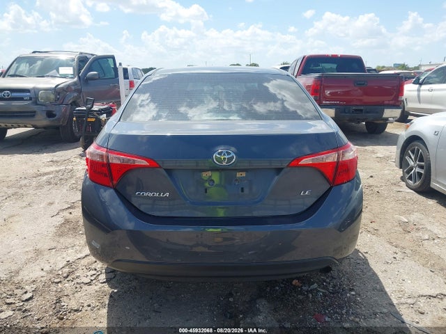 2019 Toyota Corolla Le მანქანა იყიდება აუქციონზე, vin: 5YFBURHE4KP944300, აუქციონის ნომერი: 45932068