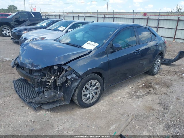 2019 Toyota Corolla Le მანქანა იყიდება აუქციონზე, vin: 5YFBURHE4KP944300, აუქციონის ნომერი: 45932068