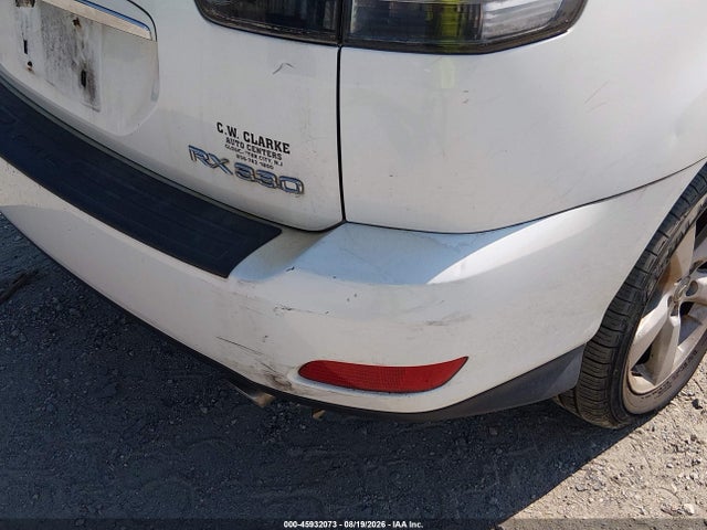 2004 Lexus Rx 330 მანქანა იყიდება აუქციონზე, vin: JTJHA31U040038513, აუქციონის ნომერი: 45932073