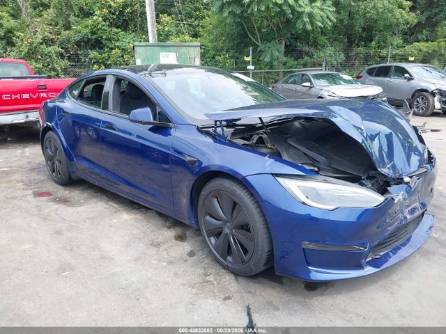 Aukcja sprzedaży 2022 Tesla Model S Dual Motor All-wheel Drive, vin: 5YJSA1E54NF477216, numer aukcji: 45932082
