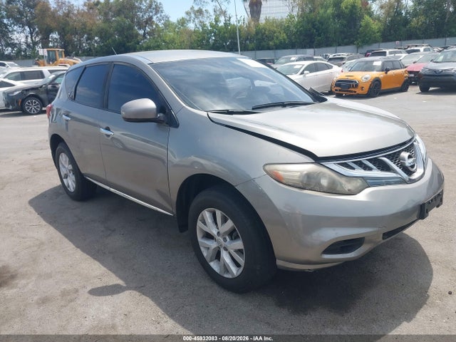 45932083 :رقم المزاد ، JN8AZ1MU8BW050369 vin ، 2011 Nissan Murano S مزاد بيع