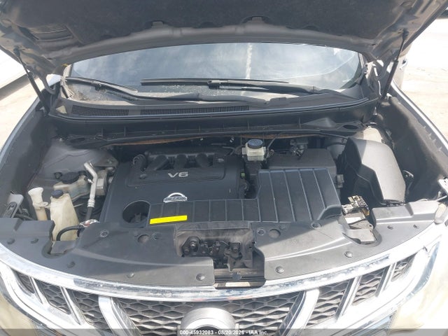 Продажа на аукционе авто 2011 Nissan Murano S, vin: JN8AZ1MU8BW050369, номер лота: 45932083