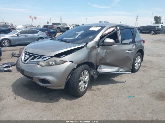 Продажа на аукционе авто 2011 Nissan Murano S, vin: JN8AZ1MU8BW050369, номер лота: 45932083