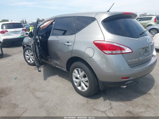 Продажа на аукционе авто 2011 Nissan Murano S, vin: JN8AZ1MU8BW050369, номер лота: 45932083