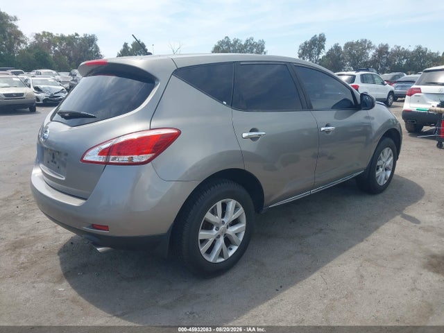 Продажа на аукционе авто 2011 Nissan Murano S, vin: JN8AZ1MU8BW050369, номер лота: 45932083