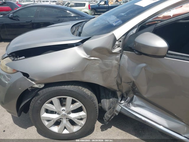 Продажа на аукционе авто 2011 Nissan Murano S, vin: JN8AZ1MU8BW050369, номер лота: 45932083