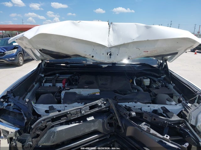 2024 Toyota Tundra Sr5 მანქანა იყიდება აუქციონზე, vin: 5TFLA5AB8RX039608, აუქციონის ნომერი: 45932098