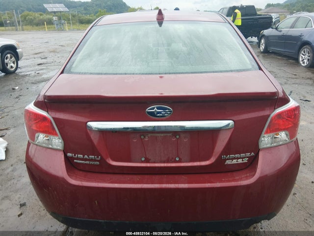45932104 :رقم المزاد ، JF1GJAK63GH003222 vin ، 2016 Subaru Impreza 2.0i Limited مزاد بيع
