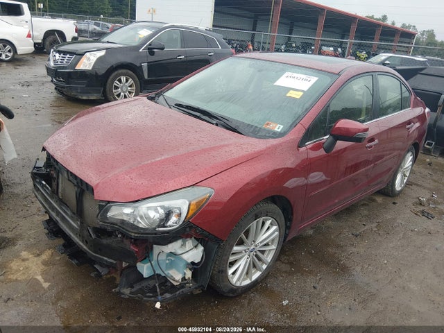 45932104 :رقم المزاد ، JF1GJAK63GH003222 vin ، 2016 Subaru Impreza 2.0i Limited مزاد بيع