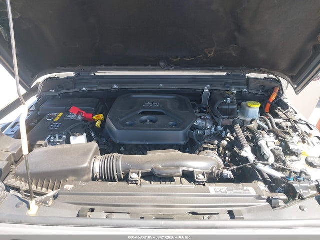 45932105 :رقم المزاد ، 1C4JJXR62NW127578 vin ، 2022 Jeep Wrangler 4xe Unlimited Rubicon 4x4 مزاد بيع