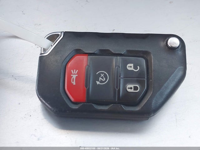45932105 :رقم المزاد ، 1C4JJXR62NW127578 vin ، 2022 Jeep Wrangler 4xe Unlimited Rubicon 4x4 مزاد بيع
