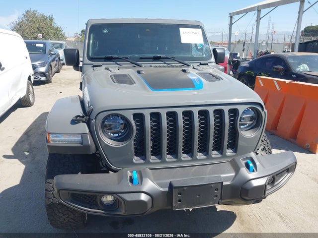 45932105 :رقم المزاد ، 1C4JJXR62NW127578 vin ، 2022 Jeep Wrangler 4xe Unlimited Rubicon 4x4 مزاد بيع