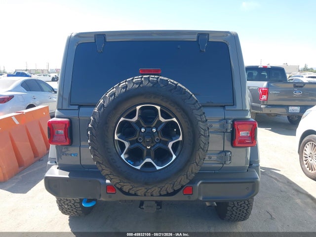 45932105 :رقم المزاد ، 1C4JJXR62NW127578 vin ، 2022 Jeep Wrangler 4xe Unlimited Rubicon 4x4 مزاد بيع