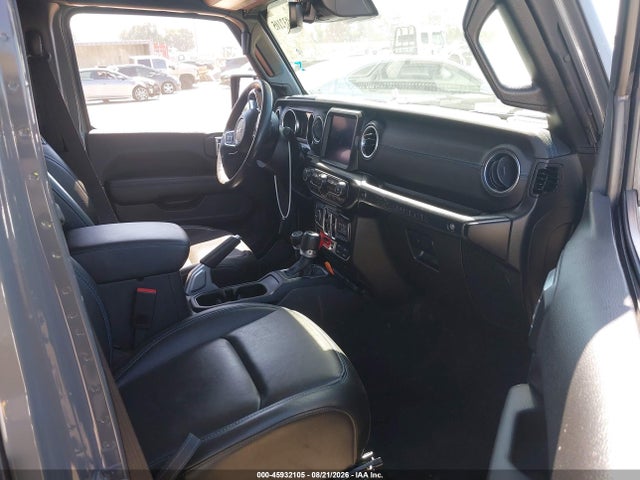 45932105 :رقم المزاد ، 1C4JJXR62NW127578 vin ، 2022 Jeep Wrangler 4xe Unlimited Rubicon 4x4 مزاد بيع