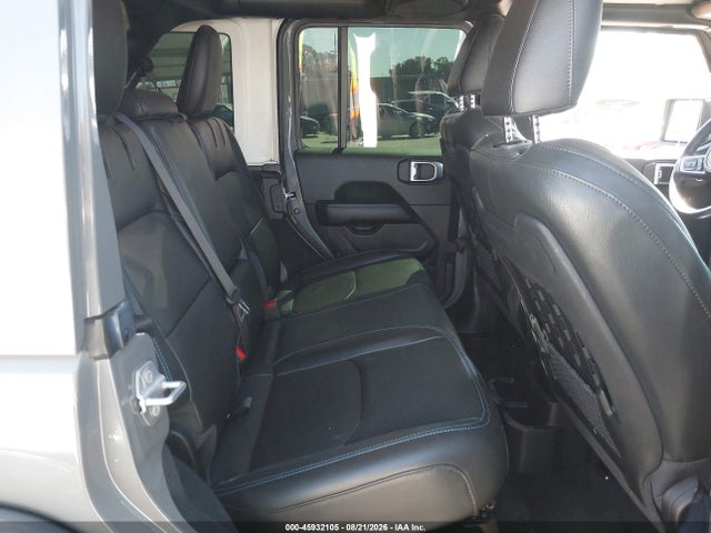 45932105 :رقم المزاد ، 1C4JJXR62NW127578 vin ، 2022 Jeep Wrangler 4xe Unlimited Rubicon 4x4 مزاد بيع