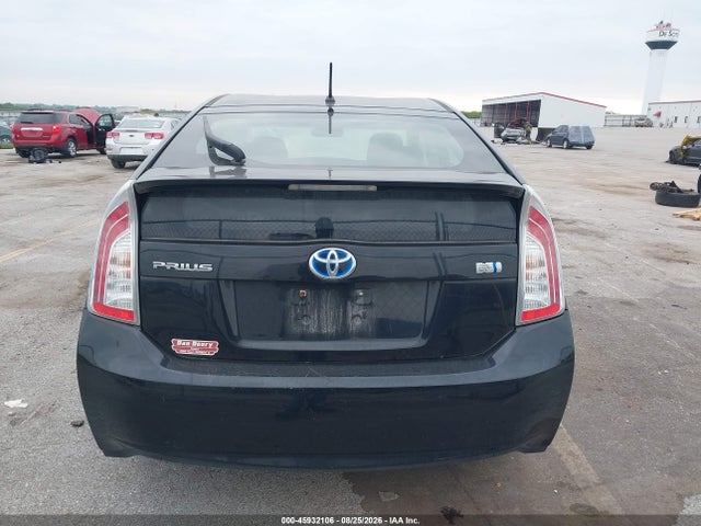 Aukcja sprzedaży 2013 Toyota Prius, vin: JTDKN3DU1D1732744, numer aukcji: 45932106