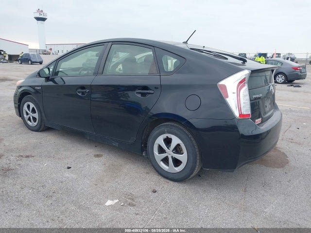 Aukcja sprzedaży 2013 Toyota Prius, vin: JTDKN3DU1D1732744, numer aukcji: 45932106