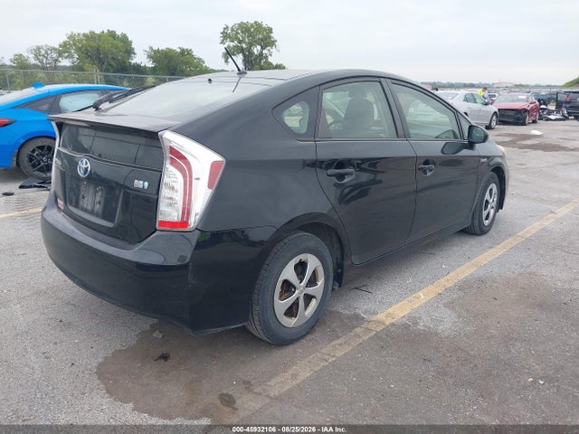 Aukcja sprzedaży 2013 Toyota Prius, vin: JTDKN3DU1D1732744, numer aukcji: 45932106