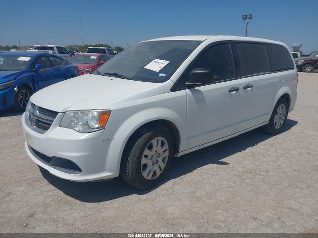 Dodge Grand Caravan Se 2019 2C4RDGBG4KR766238 Image 2