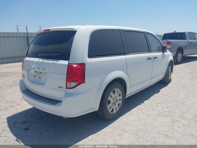 Dodge Grand Caravan Se 2019 2C4RDGBG4KR766238 Image 4