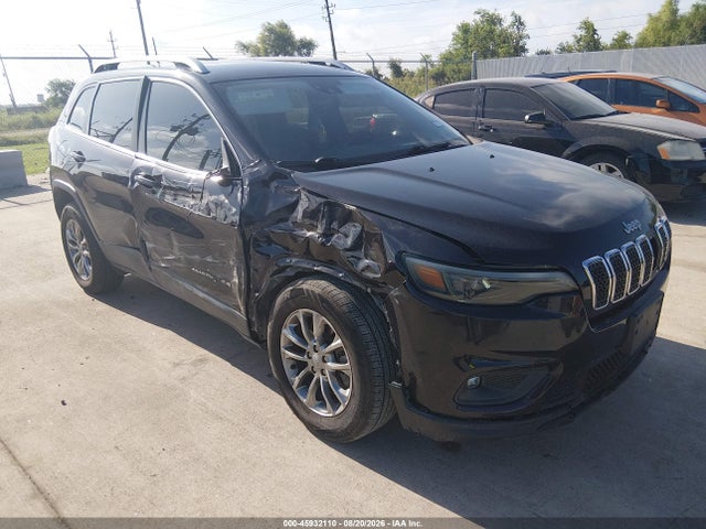 Продаж на аукціоні авто 2021 Jeep Cherokee Latitude Plus Fwd, vin: 1C4PJLLB2MD211435, номер лоту: 45932110