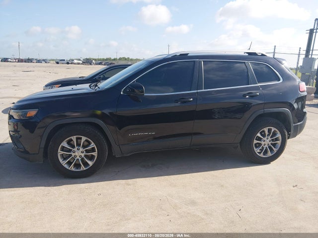 45932110 :رقم المزاد ، 1C4PJLLB2MD211435 vin ، 2021 Jeep Cherokee Latitude Plus Fwd مزاد بيع